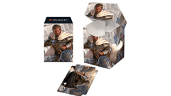 The Lord of the Rings: Tales of Middle-earth Aragorn 100+ Deck Box for Magic: The Gathering